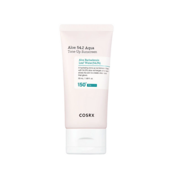 COSRX Aloe 54.2 Aqua Tone-Up Sun Cream sukinnaturals sukinnaturals.com.au
