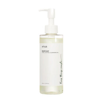 Anua Heartleaf Pore Control Cleansing Oil sukinnaturals sukinnaturals.com.au