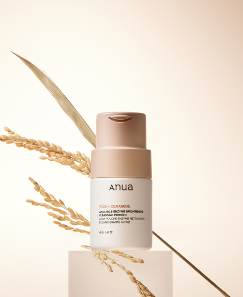Anua Rice Enzyme Brightening Cleansing Powder sukinnaturals sukinnaturals.com.au
