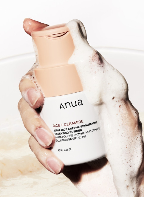 Anua Rice Enzyme Brightening Cleansing Powder sukinnaturals sukinnaturals.com.au
