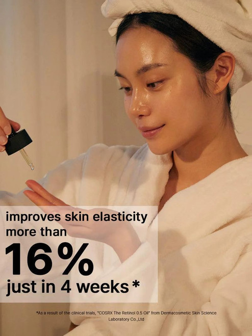 COSRX The Retinol 0.5 Oil sukinnaturals sukinnaturals.com.au