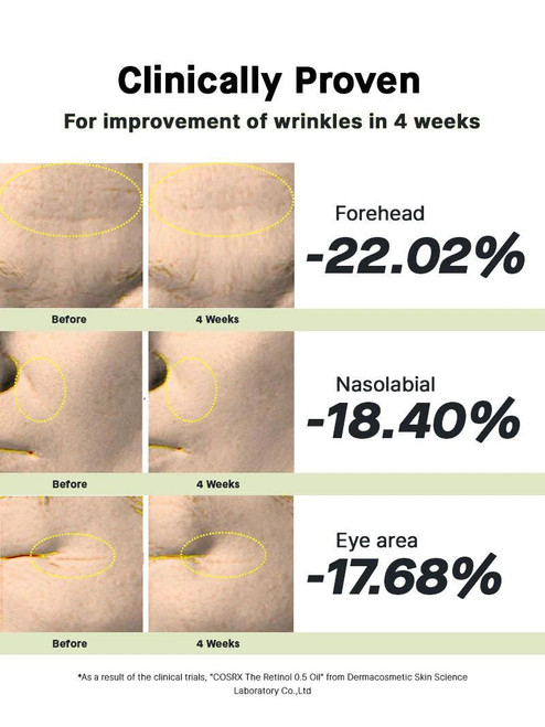 COSRX The Retinol 0.5 Oil sukinnaturals sukinnaturals.com.au